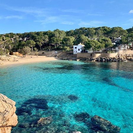 Sonne & Meerblick Aus 40 Grad Heissem Whirlpool Geniessen - Zentral Am Hafen Und Dennoch Ruhig Cala Ratjada (Mallorca) Exterior foto