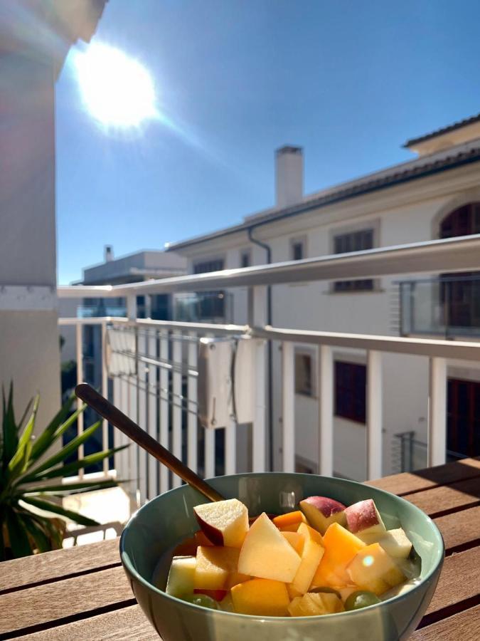 Sonne & Meerblick Aus 40 Grad Heissem Whirlpool Geniessen - Zentral Am Hafen Und Dennoch Ruhig Cala Ratjada (Mallorca) Exterior foto