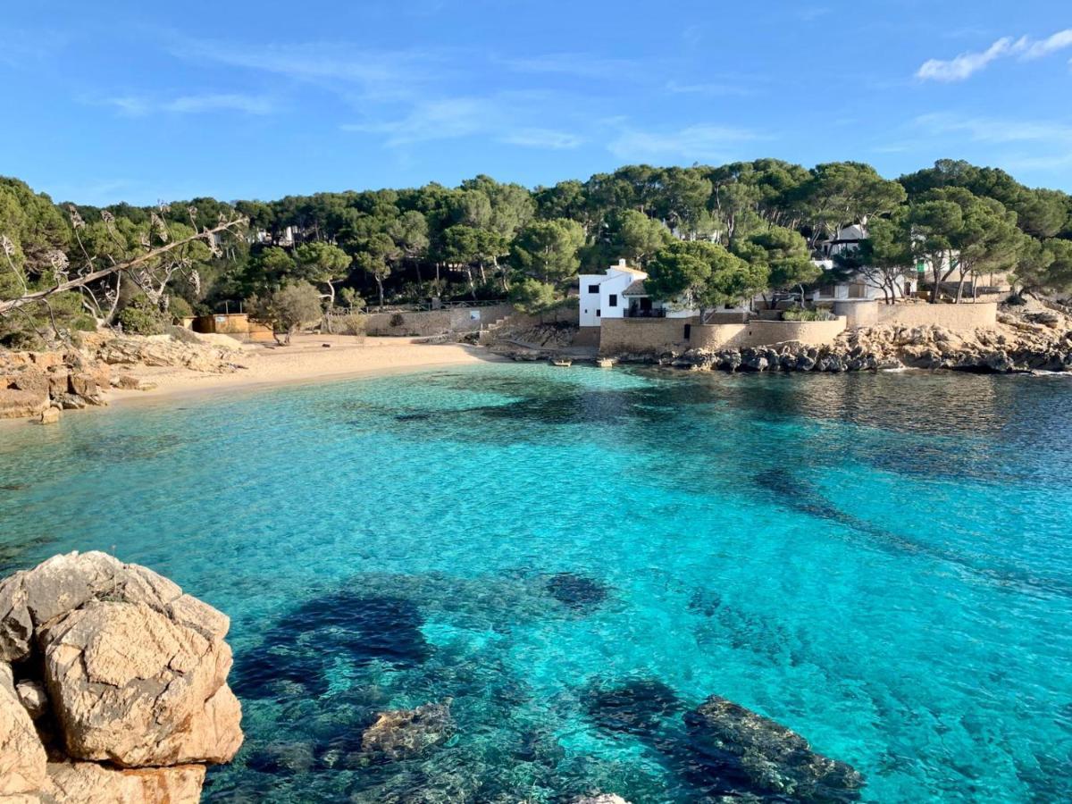 Sonne & Meerblick Aus 40 Grad Heissem Whirlpool Geniessen - Zentral Am Hafen Und Dennoch Ruhig Cala Ratjada (Mallorca) Exterior foto