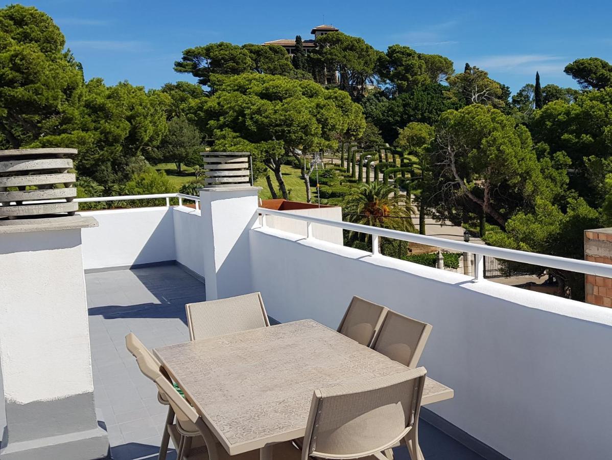 Sonne & Meerblick Aus 40 Grad Heissem Whirlpool Geniessen - Zentral Am Hafen Und Dennoch Ruhig Cala Ratjada (Mallorca) Exterior foto