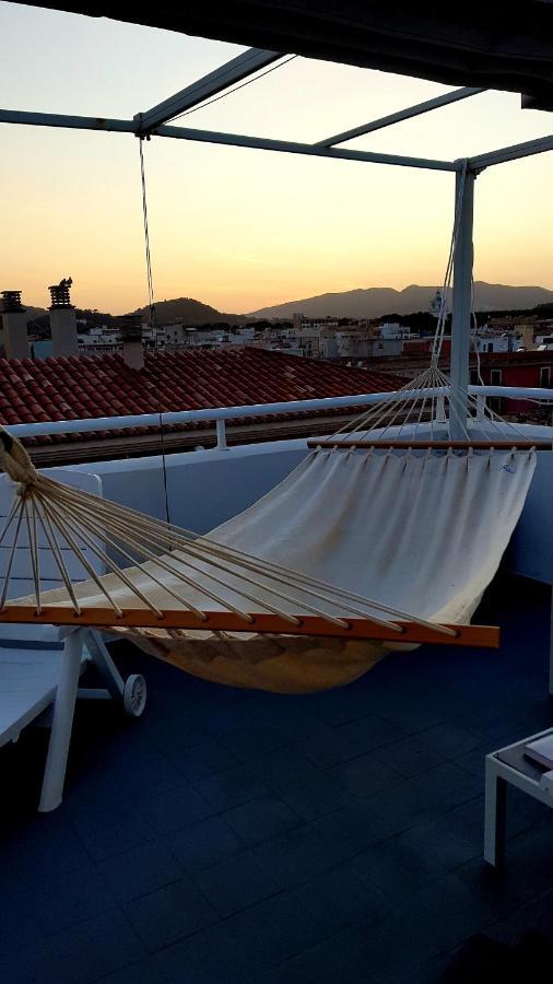 Sonne & Meerblick Aus 40 Grad Heissem Whirlpool Geniessen - Zentral Am Hafen Und Dennoch Ruhig Cala Ratjada (Mallorca) Exterior foto